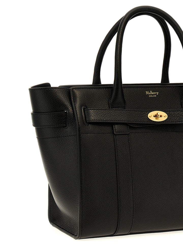 Mulberry Small Zipped Bayswater Tote - Nero | ef8653ba5fa2624ee2a8bf9d0a5d434810168e50