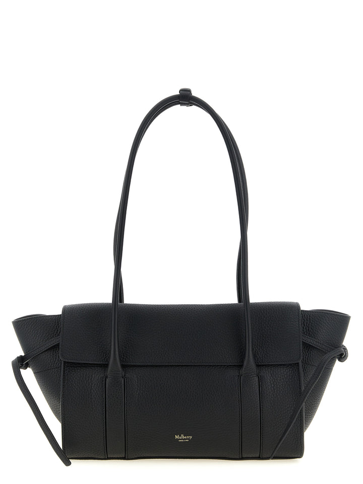 Mulberry Soft Bayswater Borse a Spalla e Tracolla - Nero | 109402ee15561ffc101392570219068a6a0025d8