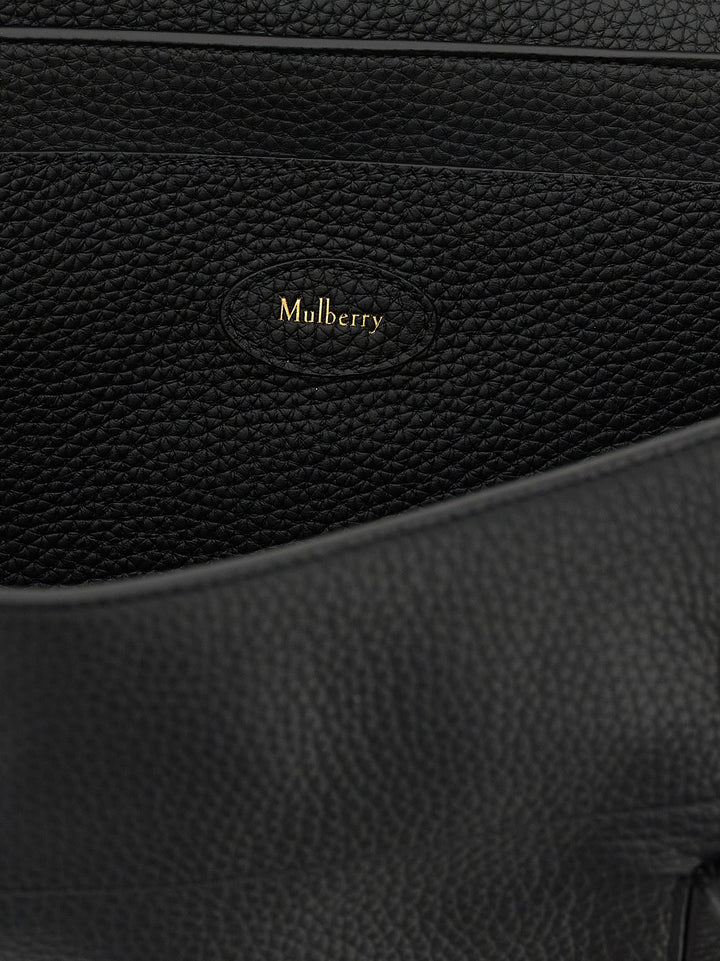 Mulberry Soft Bayswater Borse a Spalla e Tracolla - Nero | a4db78bcda99ff11ab48946f25645b9241e3339d