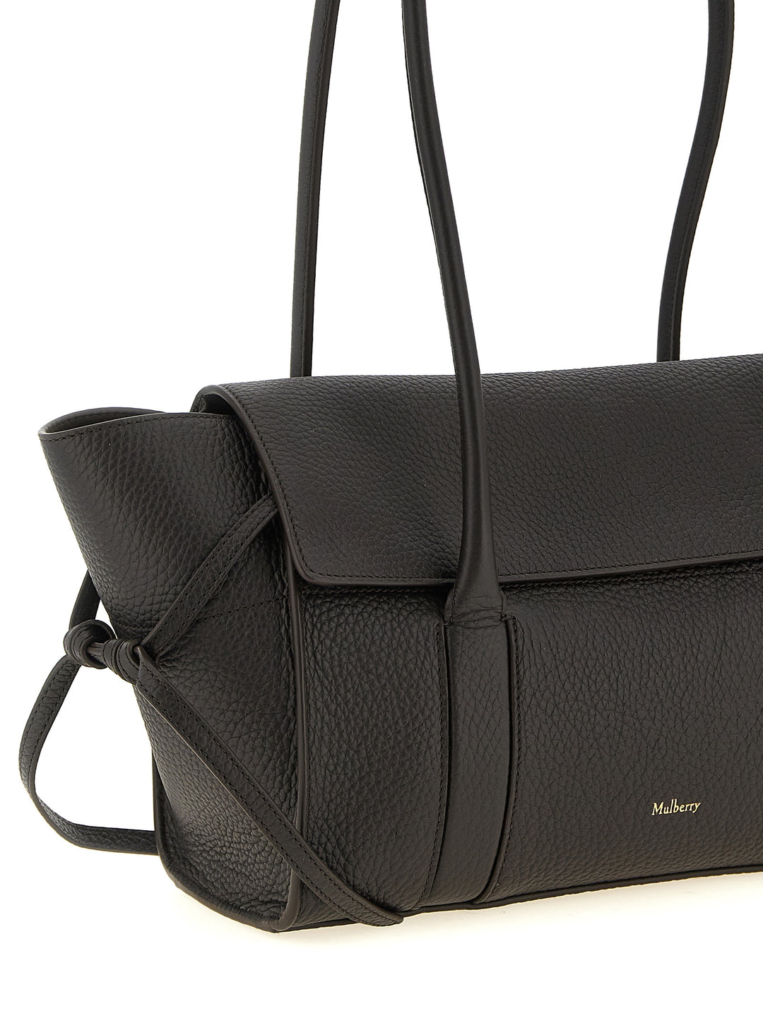 Mulberry Soft Bayswater Borse a Spalla e Tracolla - Nero | 972cd32a4799796fbd4c4b6df52d5ac2d106bed1