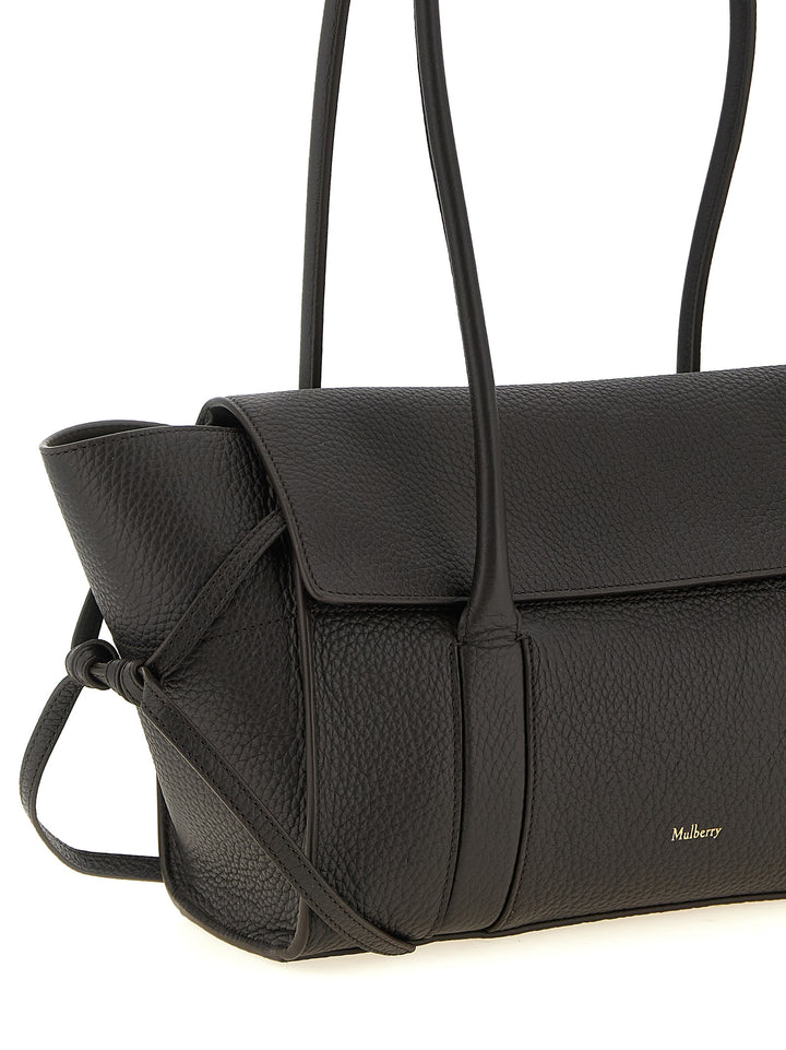 Mulberry Soft Bayswater Borse a Spalla e Tracolla - Nero | 972cd32a4799796fbd4c4b6df52d5ac2d106bed1