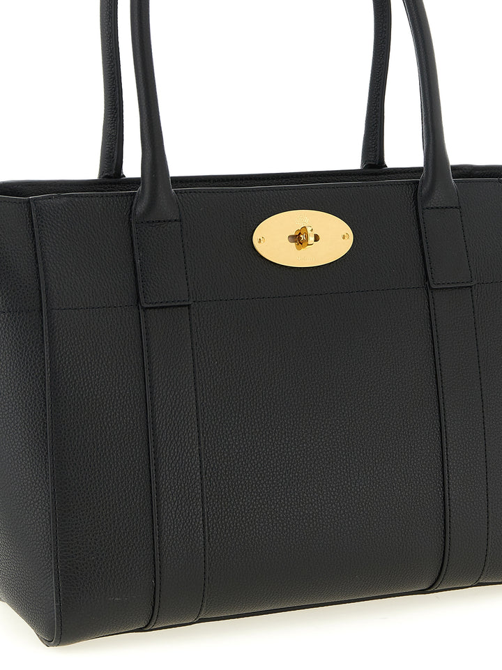 Mulberry Bayswater 9 To 5 Borse a Mano - Nero | a6c889c8ac032769b0333ab480f598f110010045