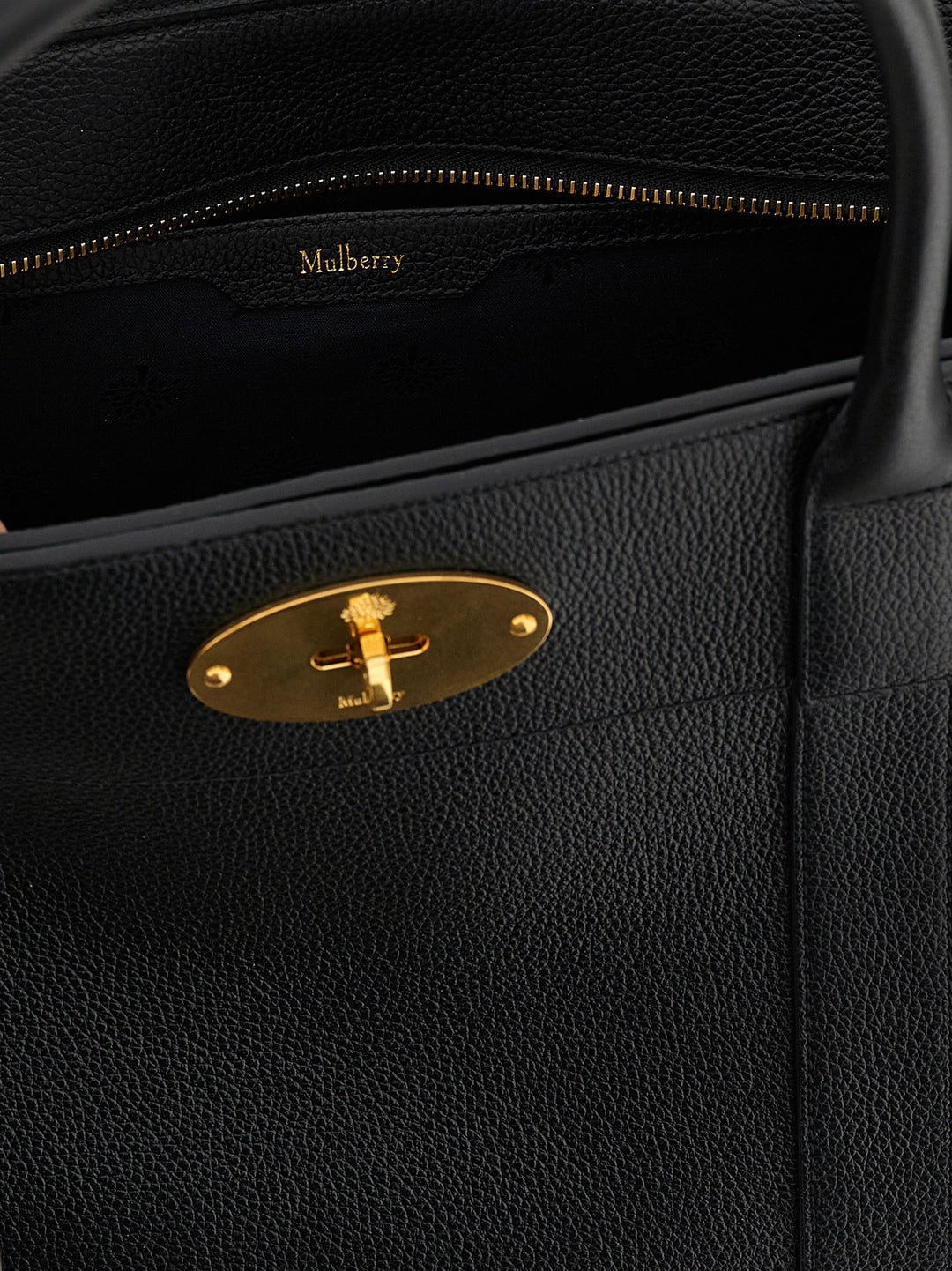 Mulberry Bayswater 9 To 5 Borse a Mano - Nero | 728ff9d27349048a7768ae143bcf2816655a0d32