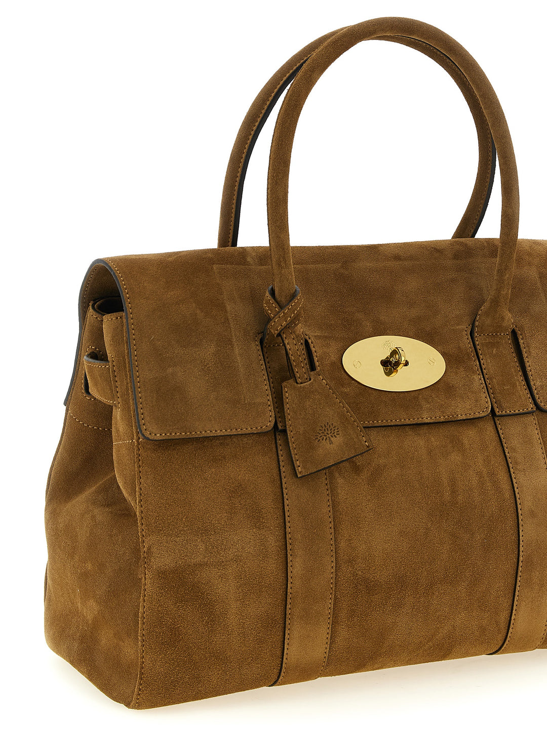 Mulberry Bayswater Borse a Mano - Marrone | ddcdb974dbf7e3bb7026cdbce197a69e80202f6b