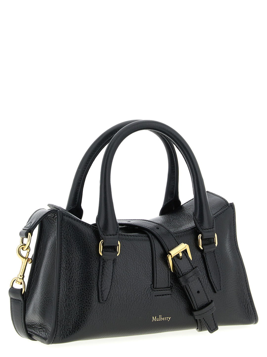 Mulberry Mini Roxanne Borse a Mano - Nero | 3ba35aedca12577a2a19649d2aa8393f25099352