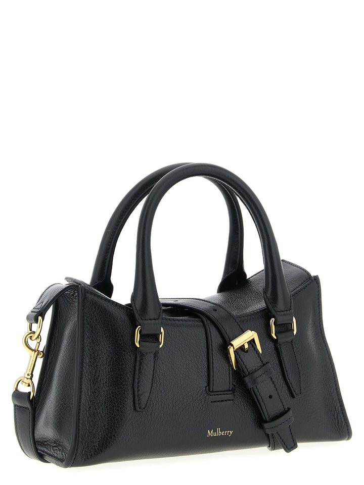 Mulberry Mini Roxanne Borse a Mano - Nero | 3ba35aedca12577a2a19649d2aa8393f25099352