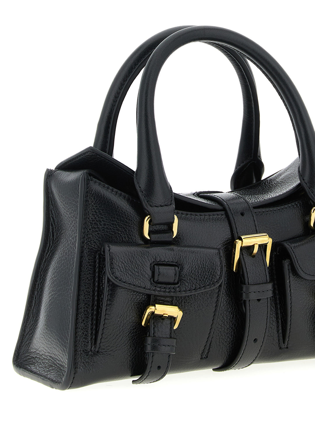 Mulberry Mini Roxanne Borse a Mano - Nero | 1313b0f69112a1eef5d5970d87db365c73b245ec