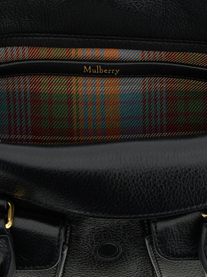 Mulberry Mini Roxanne Borse a Mano - Nero | 63c05dedacf36c0abbf63ed38473c5b27184bb17