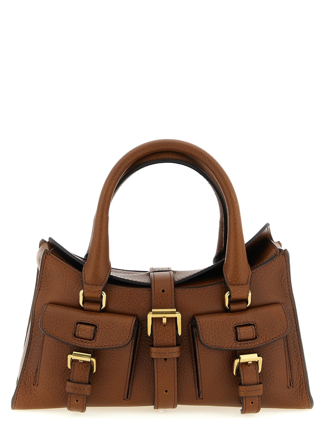 Mulberry Mini Roxanne Borse a Mano - Marrone | 22feb4ad6957e97568adfeda94317c75439d3ace