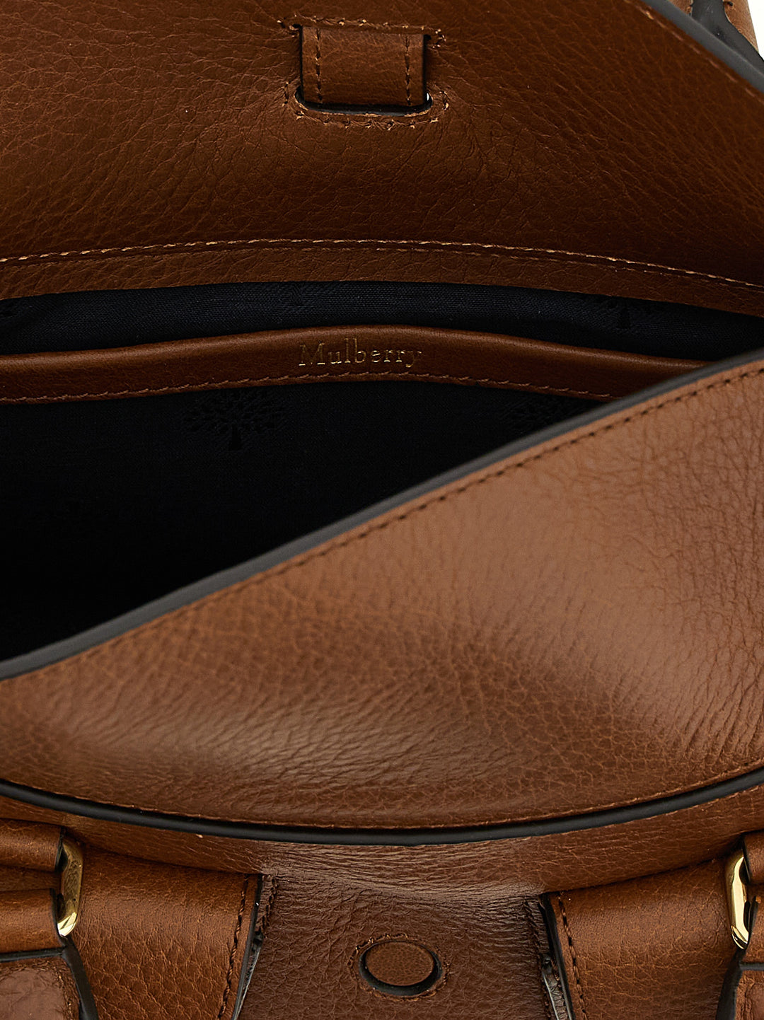 Mulberry Mini Roxanne Borse a Mano - Marrone | 6539758fa83e5ec49b22c1fe2f7add77c8acf92a