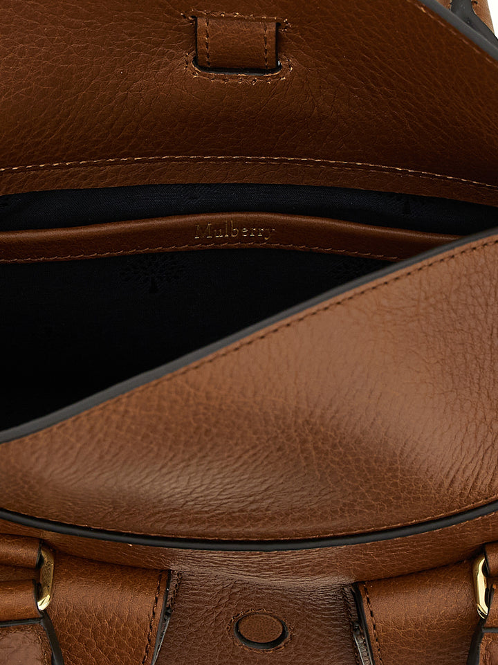 Mulberry Mini Roxanne Borse a Mano - Marrone | 6539758fa83e5ec49b22c1fe2f7add77c8acf92a