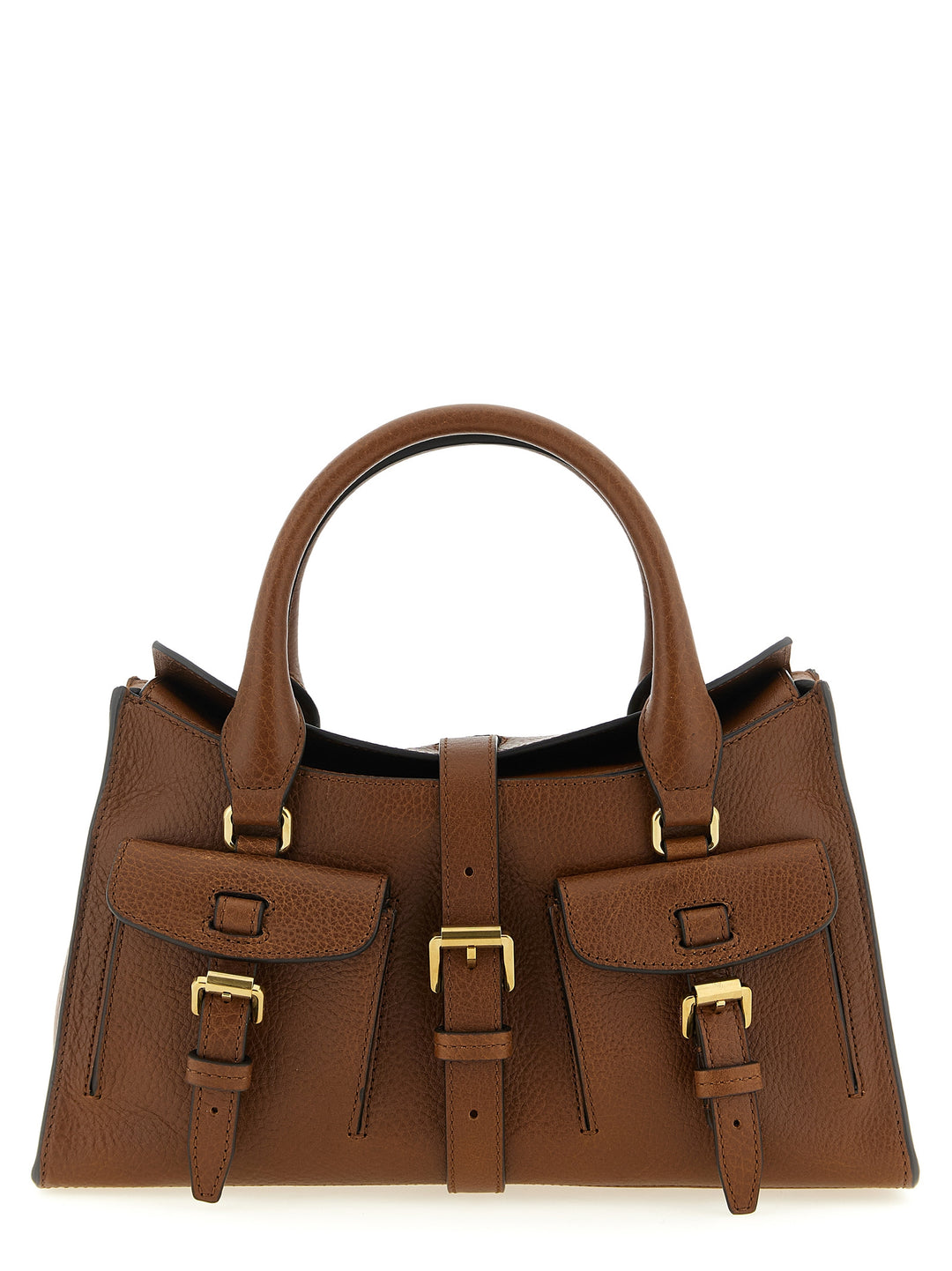 Mulberry Roxanne Small Borse a Mano - Marrone | a41382184521dfacd2fc383206f2a0dbe07e35f8