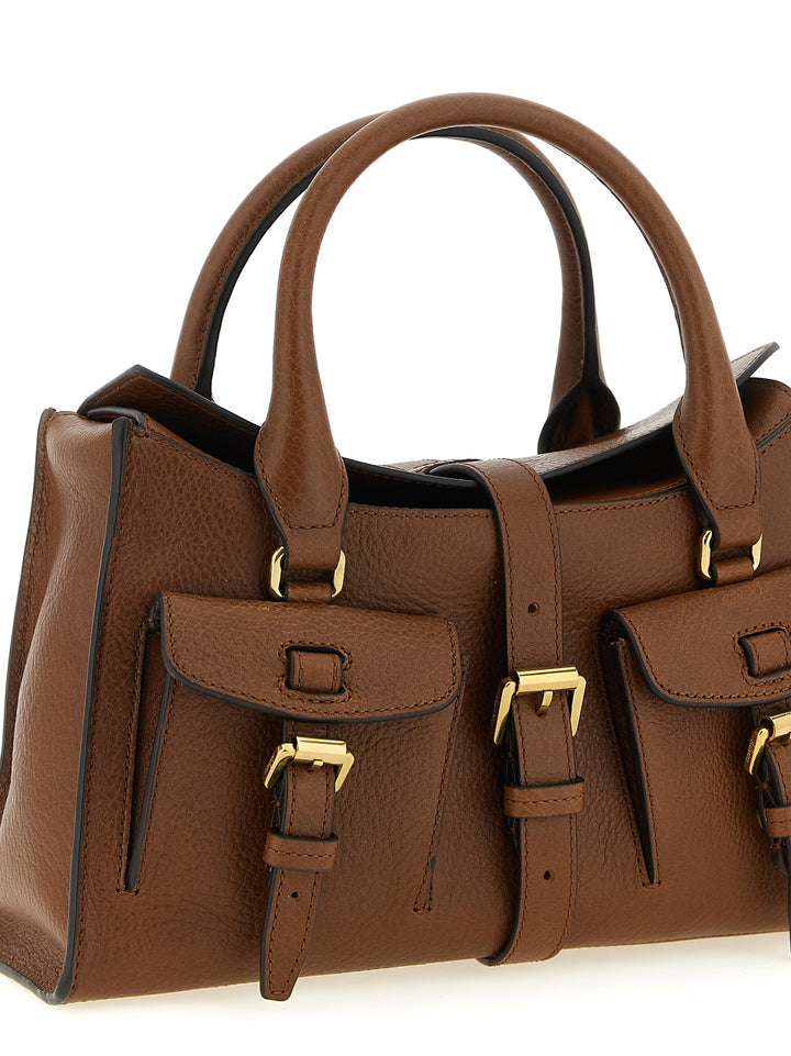 Mulberry Roxanne Small Borse a Mano - Marrone | 922960c01b3db4ee20ef530607199aa44f8cea4a