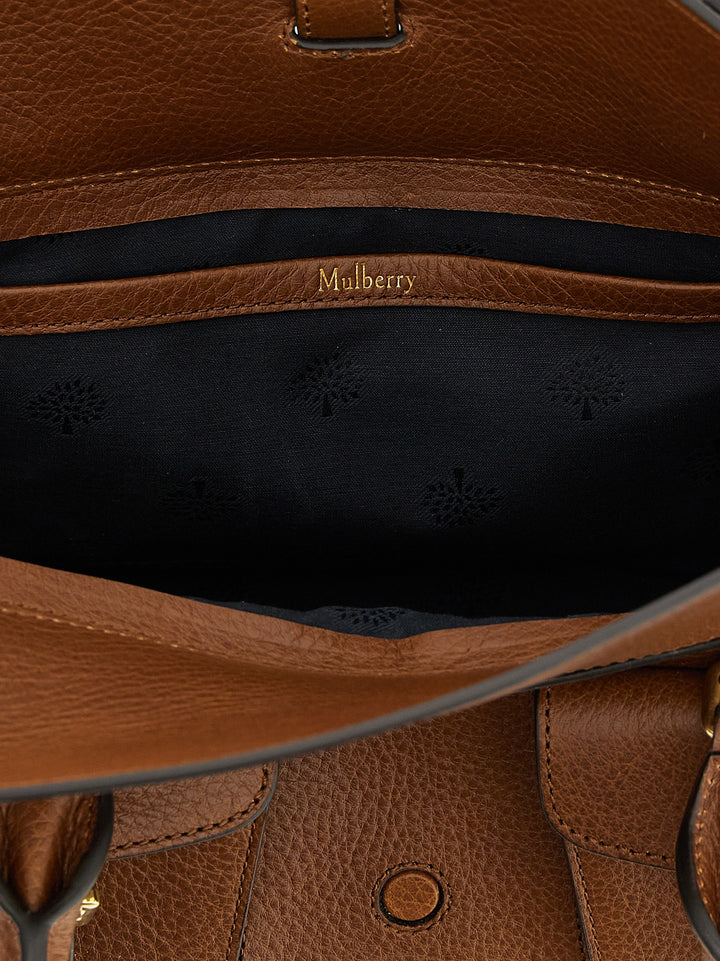 Mulberry Roxanne Small Borse a Mano - Marrone | 30b92efef8c3d2d0963cf79d878e408bc39fb712