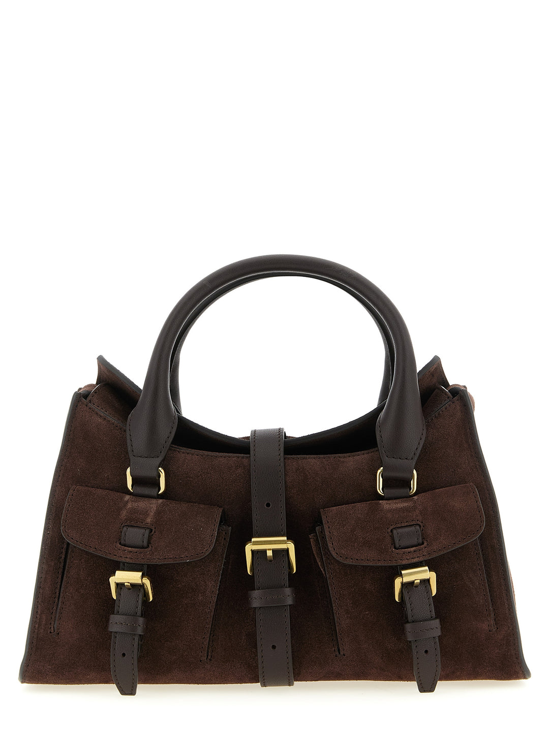 Mulberry Roxanne Small Borse a Mano - Marrone | 6c7cfa8e1dee94db80d435002e5fb558d65ff5eb