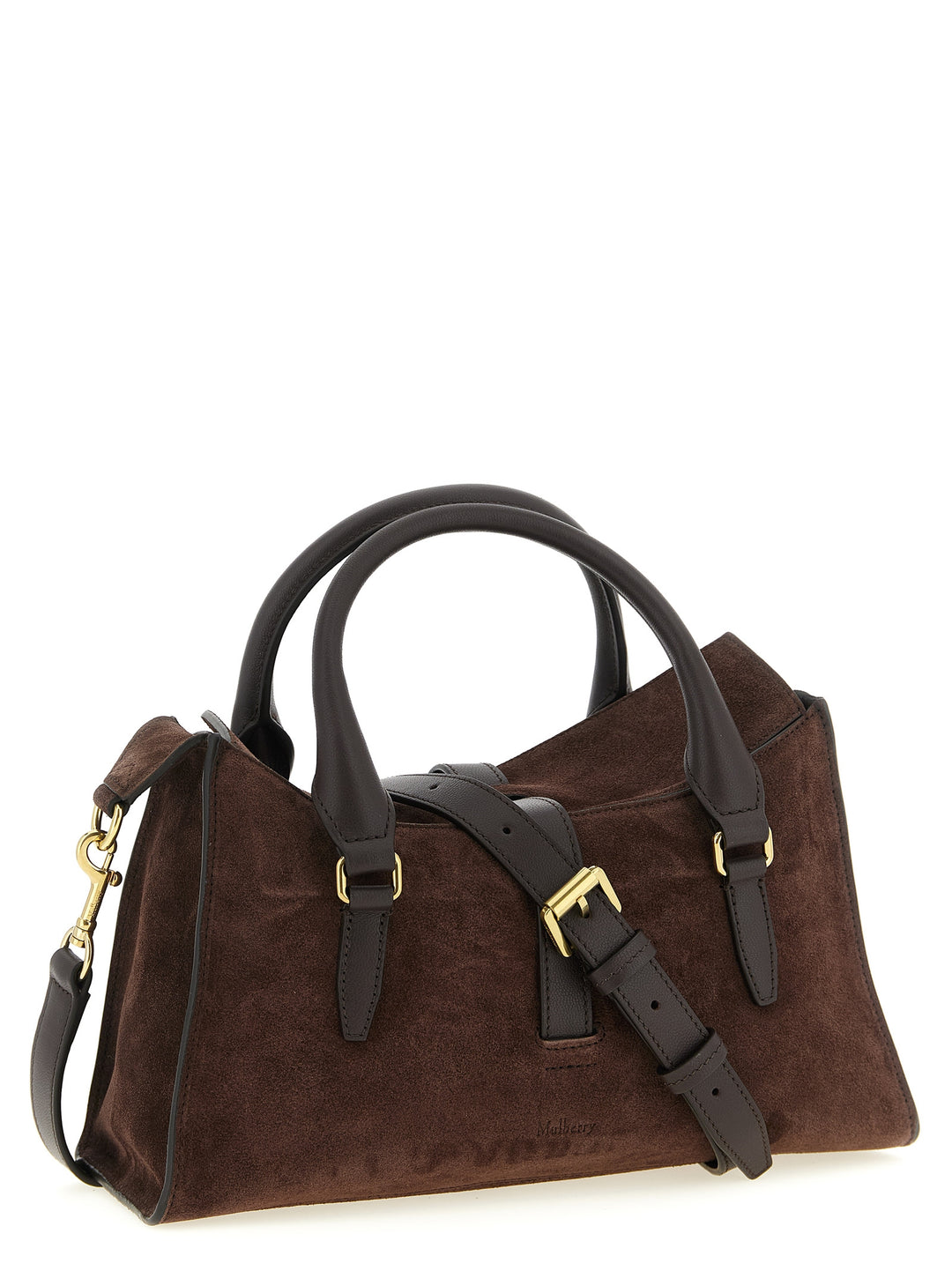 Mulberry Roxanne Small Borse a Mano - Marrone | 21c5ce08282c99871813861b28e5735eaa5c5e56