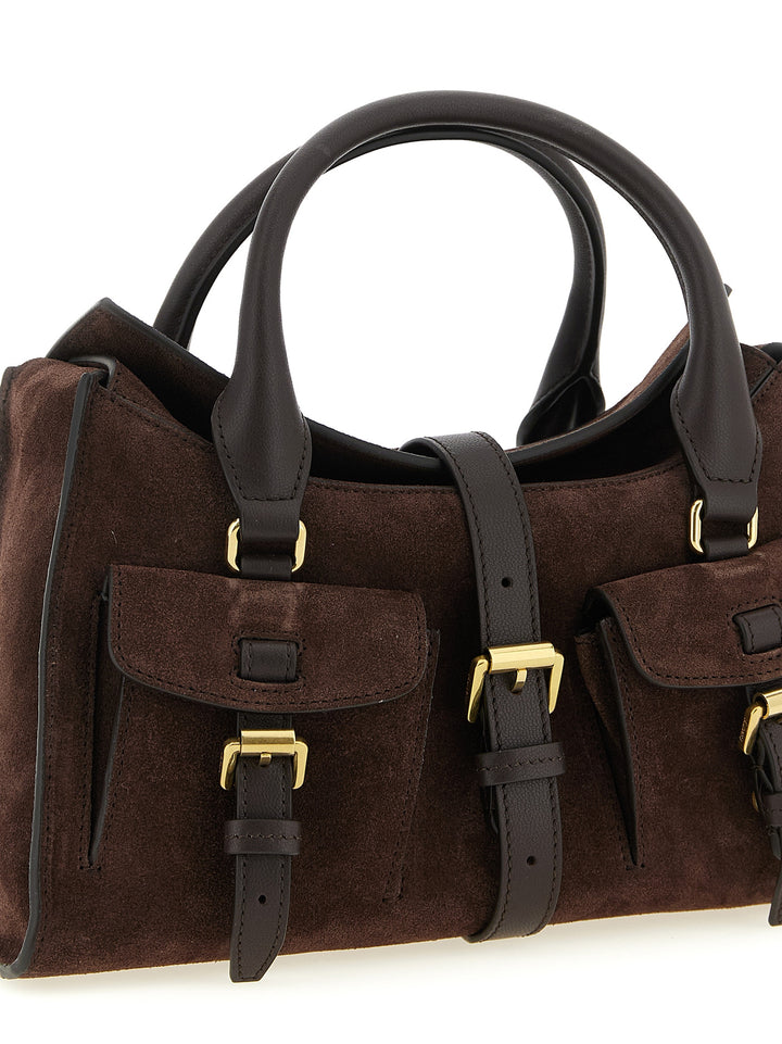 Mulberry Roxanne Small Borse a Mano - Marrone | b6d9a2f53e2e888473c3d4ea05278dd89e331b60