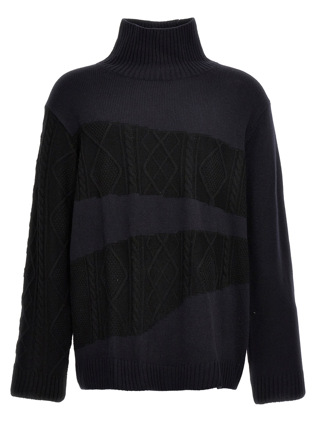 Two-Tone Sweater Maglioni Multicolor