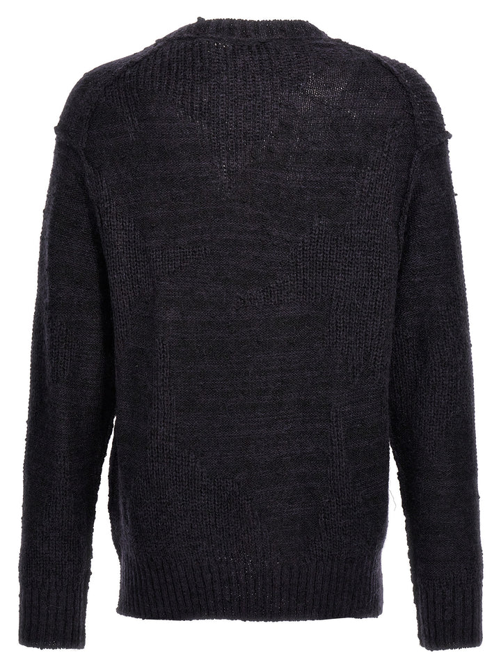 Mohair Sweater Maglioni Blu