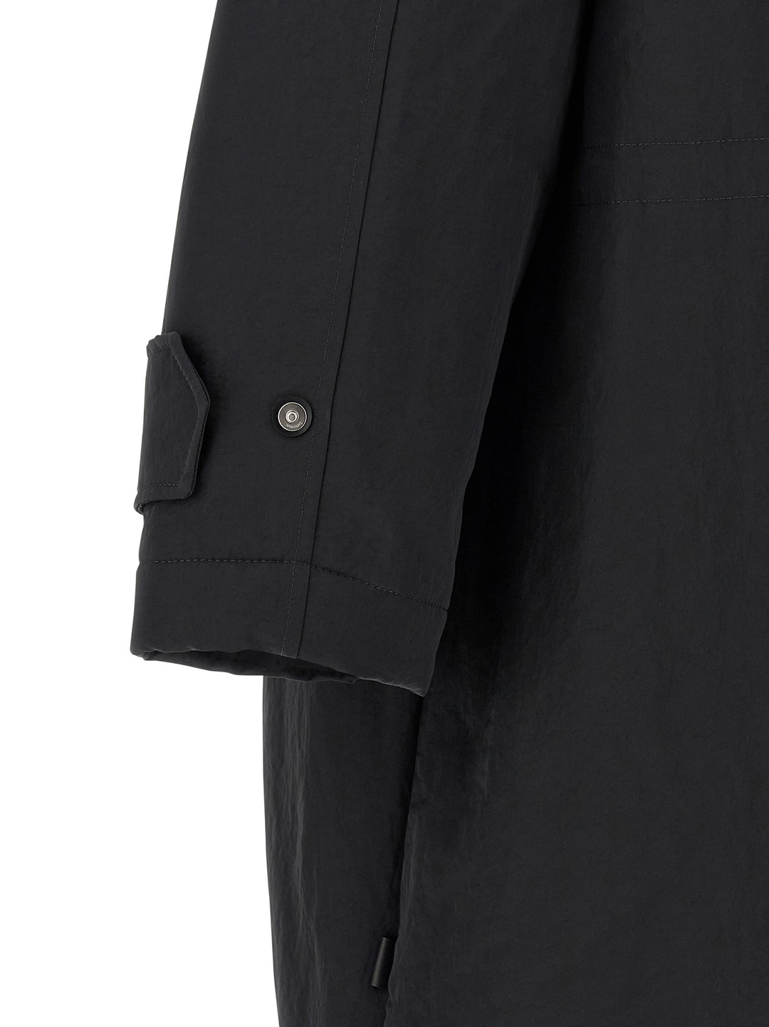 Ami Paris Long Parka Puffer Jackets - Grigio | 4b1834e533444f0e6ac52ca81f352df54d7aa519