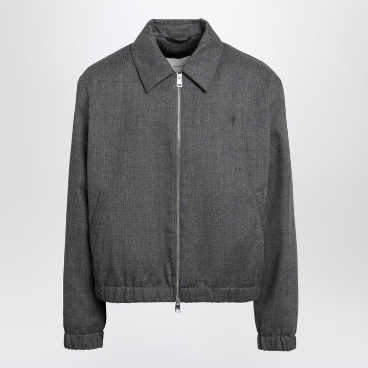 Ami Paris Coats & Jackets - Grey | bcdaf298ac4277be8cadbdd8d47cffb80605decb