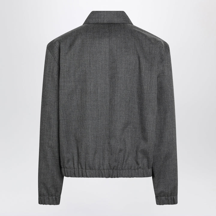 Ami Paris Coats & Jackets - Grey | e39d56463f24c3167bfd5e7e41ff1ae1c166d433