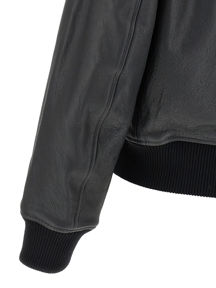 Ami Paris Ami De Coeur Puffer Jackets - Grigio | 1c4e7ac6b3e90c010dad5479b1fbbdf84873a409