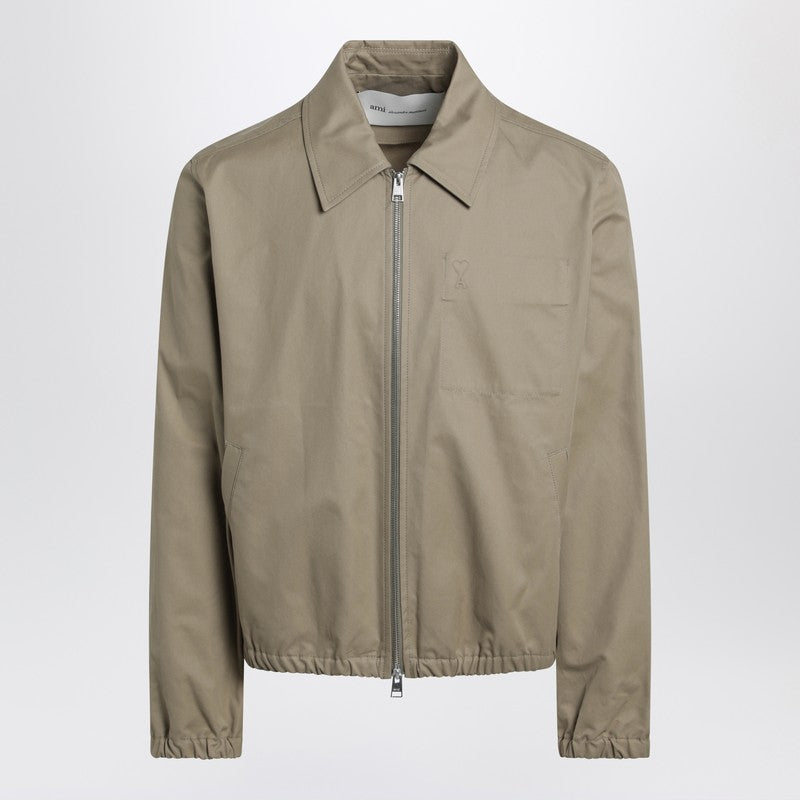 Ami Paris Coats & Jackets - Beige | 464bde451cab2182bf5e9d066479e9d4545dd58e