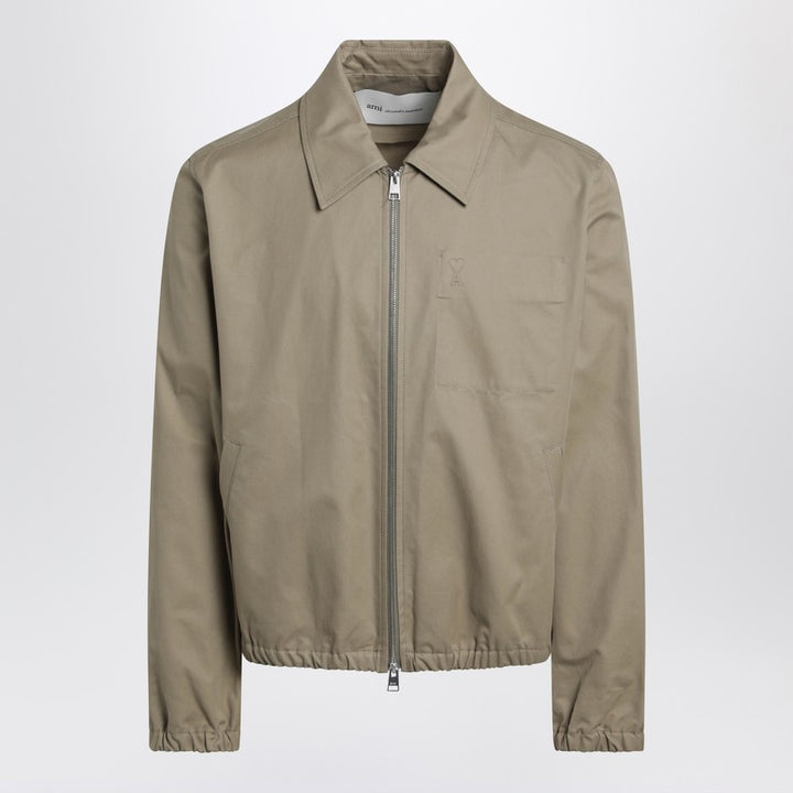 Ami Paris Coats & Jackets - Beige | 464bde451cab2182bf5e9d066479e9d4545dd58e