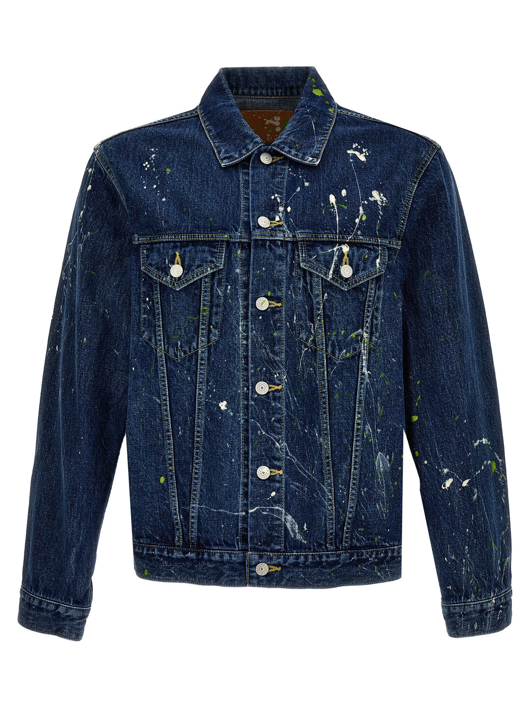 Patent Stain Jacket Giacche Blu