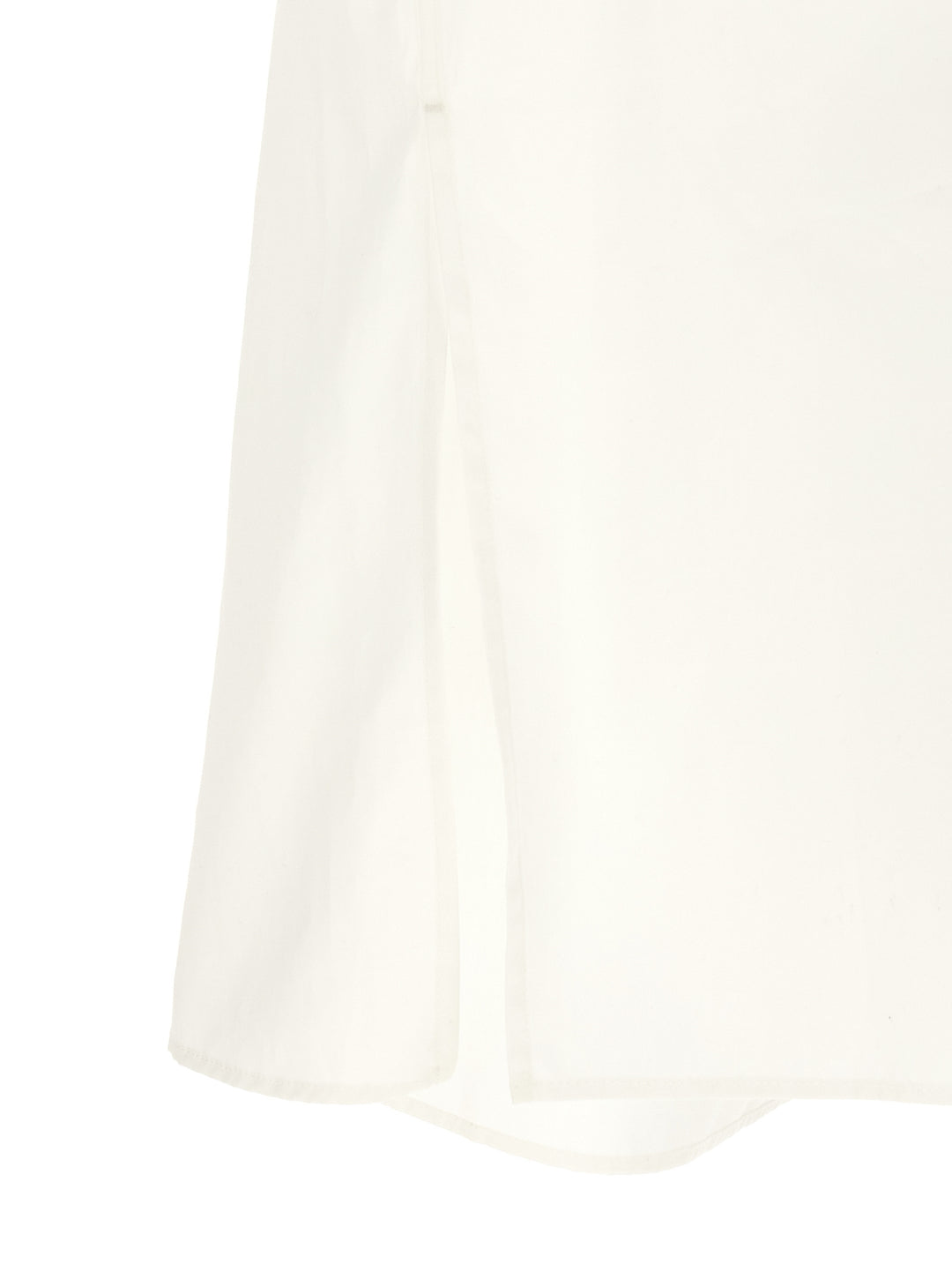 Yohji Yamamoto Frilled Gather Camicie - Bianco | 0f53b1c95b5d7212bc7a0cf31f74e21f36e43af9