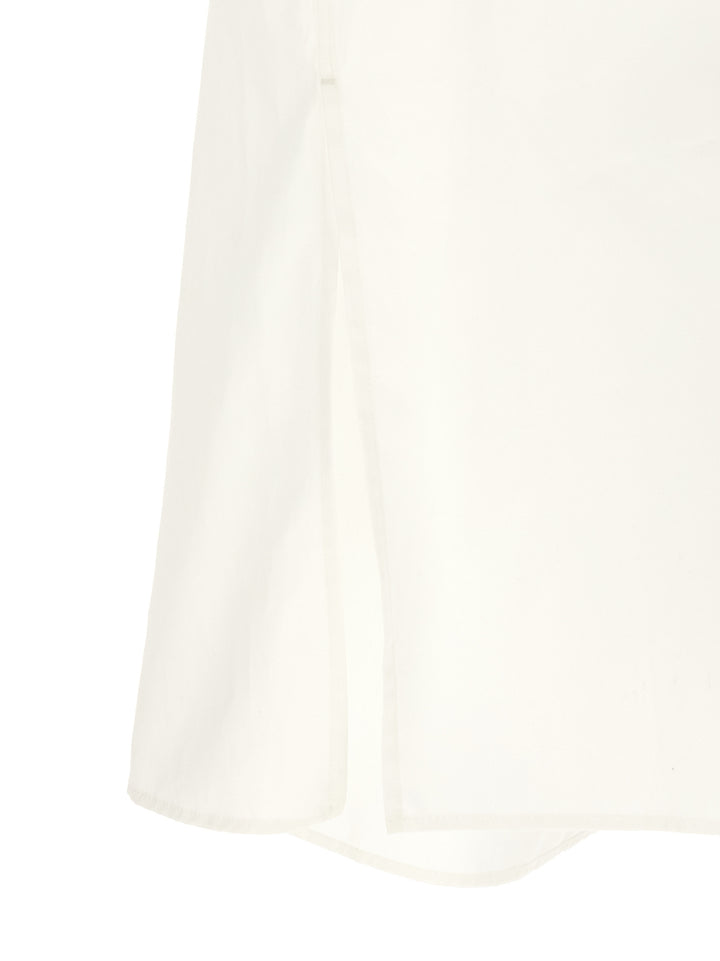 Yohji Yamamoto Frilled Gather Camicie - Bianco | 0f53b1c95b5d7212bc7a0cf31f74e21f36e43af9