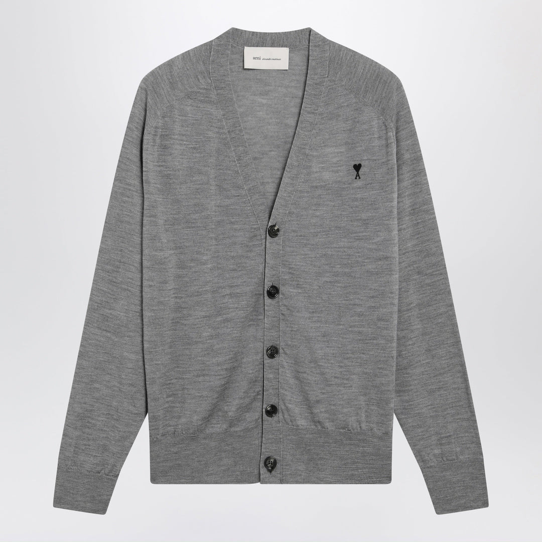 Ami Paris Shirts & Tops - Grey | 9ba03d65e380a5b130266b0e6c78fc149836d746