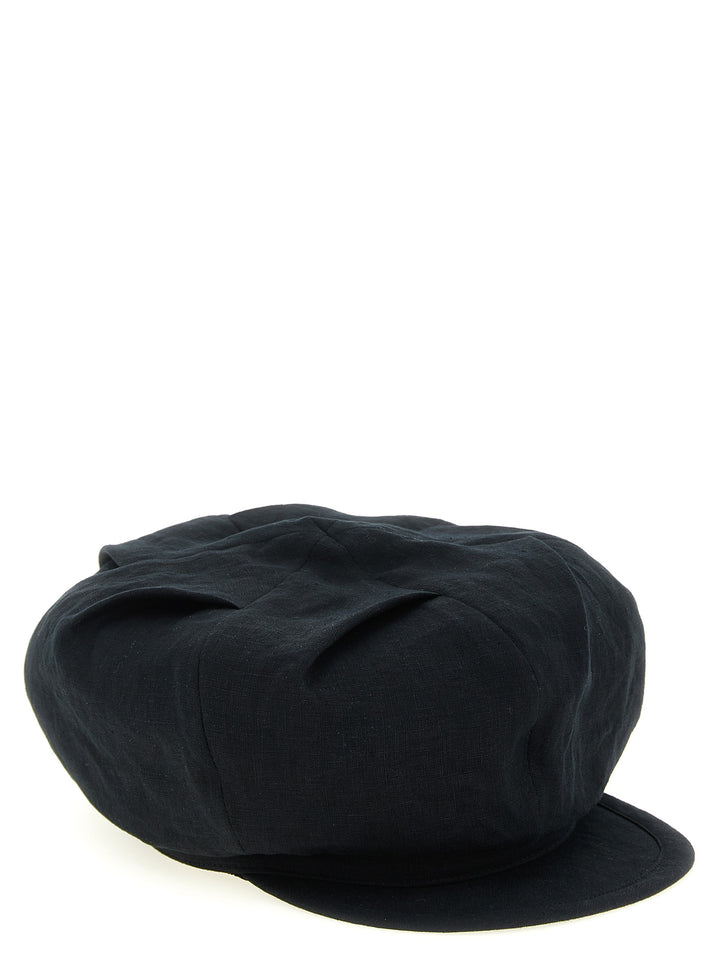 Yohji Yamamoto Tuck Casquette Cappelli - Nero | 6869c4967194a0da6e18dee72b47909e6ed18747
