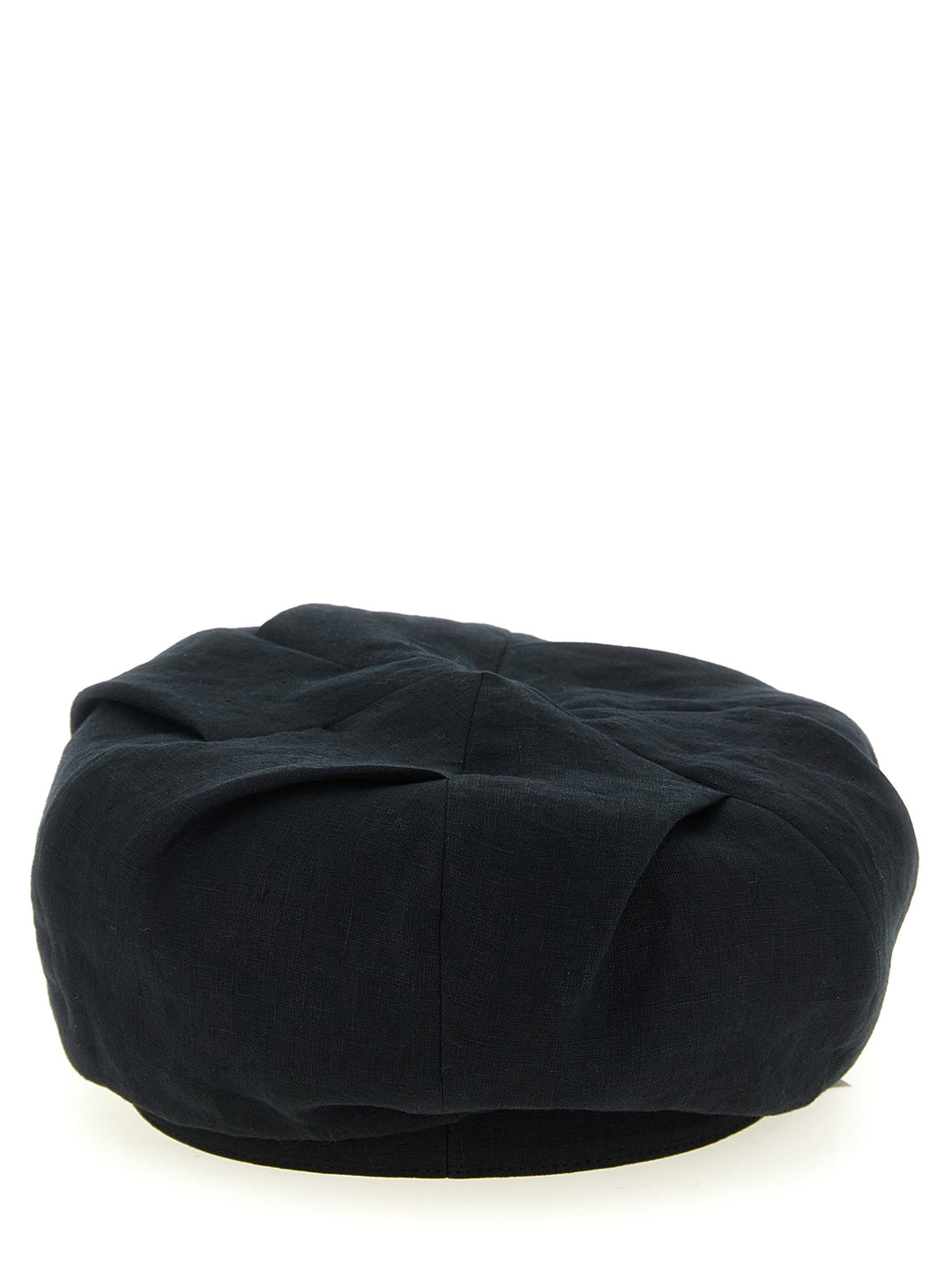 Yohji Yamamoto Tuck Casquette Cappelli - Nero | 0adc1e27eaec60f3704e2b78994cfa9fd00b3519