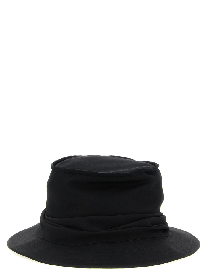 Yohji Yamamoto Drape Cappelli - Nero | d57e0584b87d94976a1e09a15a0c58a748039d80