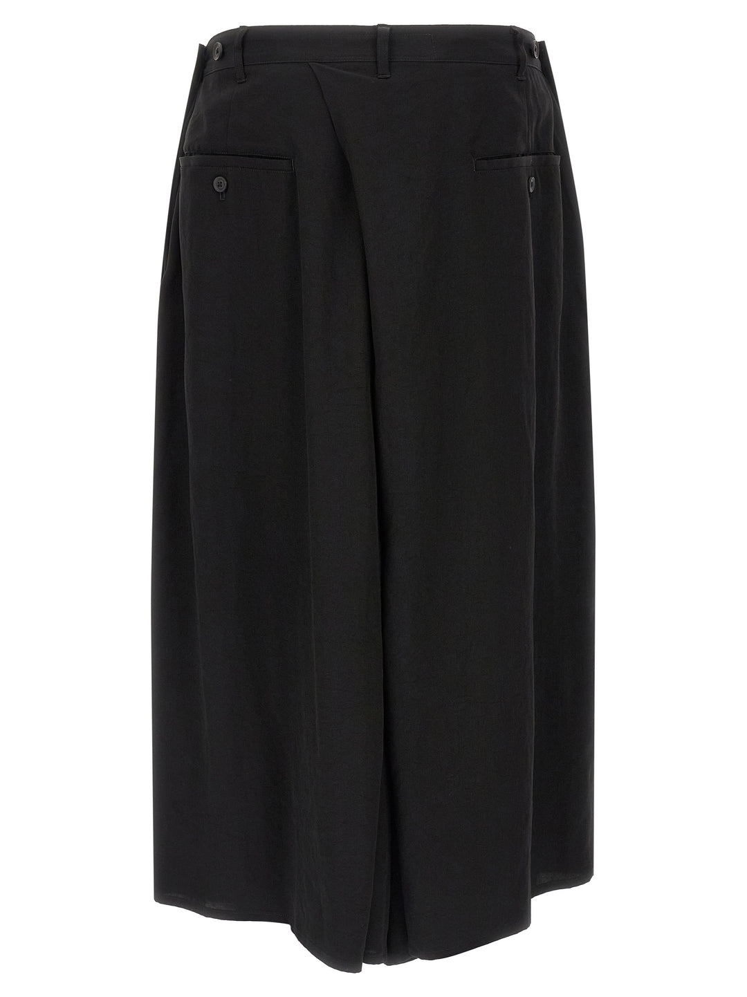 Yohji Yamamoto Hakama Pantaloni - Nero | 5a06003c340bb53f83a0c7ce2989b3344d914e89