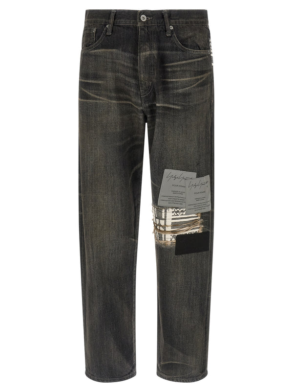 Savege Denim Jeans Nero