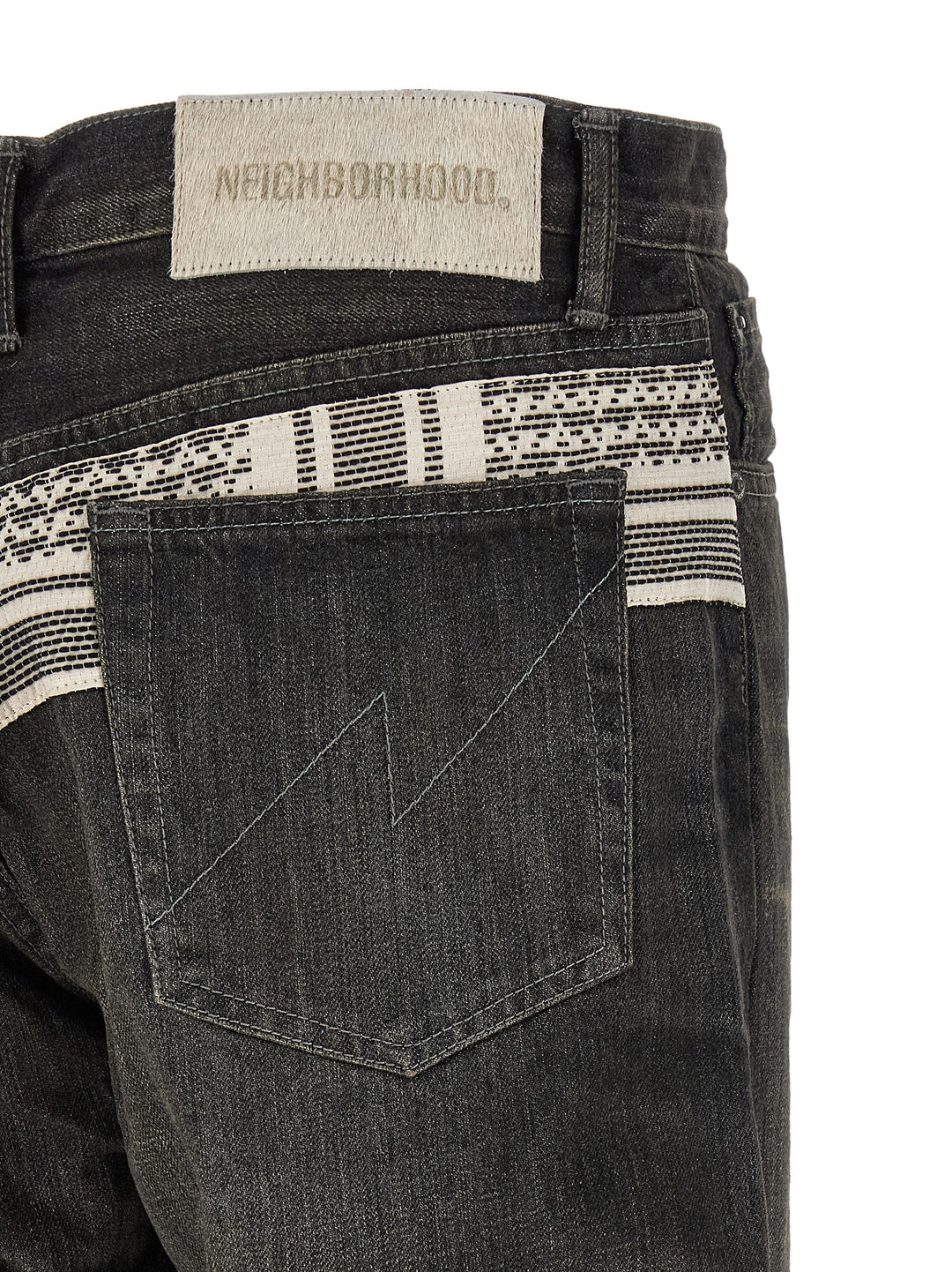 Yohji Yamamoto Savege Denim Jeans - Nero | db562d18f98f3ec7d0e7e24bd0c8ae1991cf3ff4