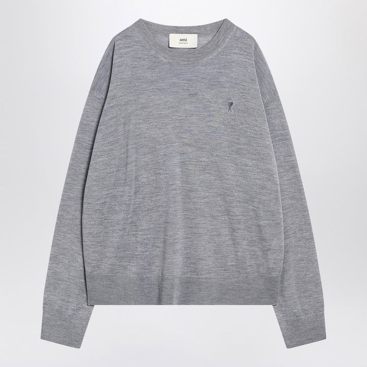 Ami Paris Shirts & Tops - Grey | 5e7178eb0286b4ce6bbe74f0893ae69d0d071da1