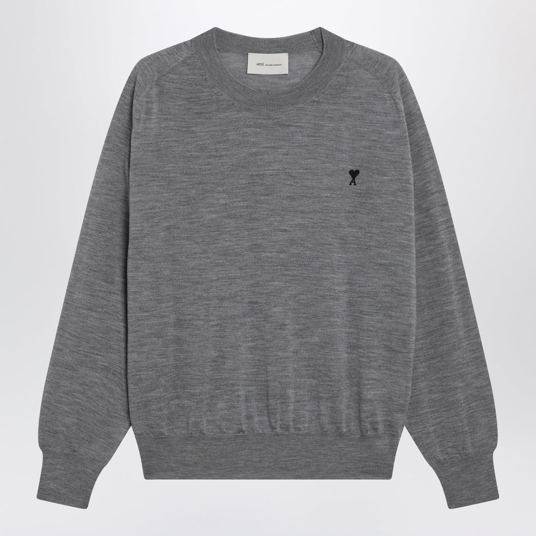 Ami Paris Shirts & Tops - Grey | 868a50ef2647f3d04da2421377a26f64bd5ed365