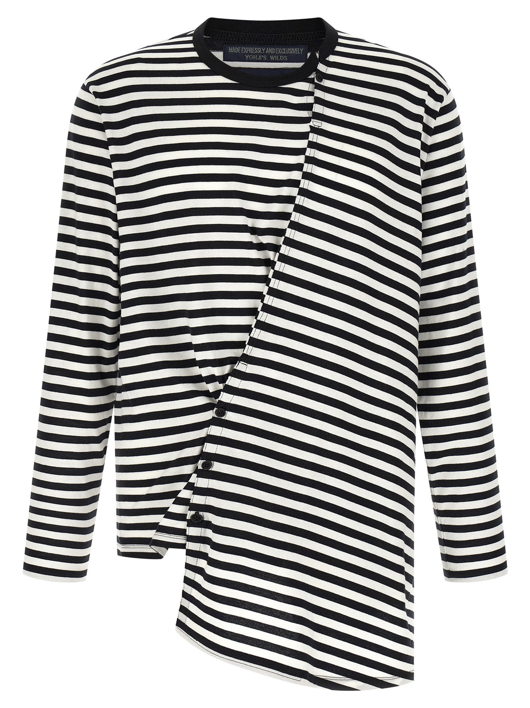 Yohji Yamamoto Paneled Maglioni - Bianco/Nero | a9bfee908c35bcfbf4331740e25c5b1831c1513f