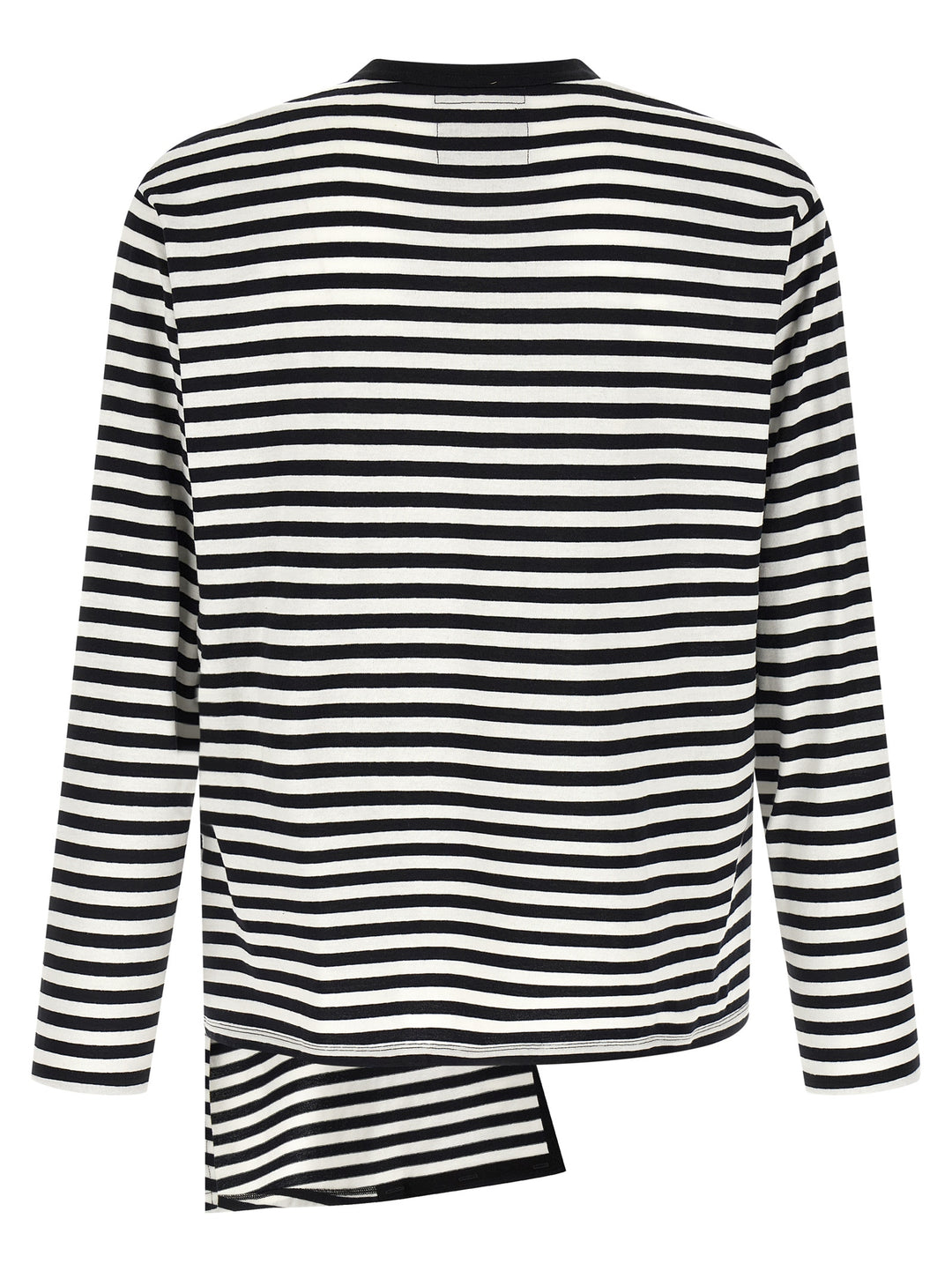 Yohji Yamamoto Paneled Maglioni - Bianco/Nero | 40347892cd0b85c3fa291a43b20e245e53c5526e