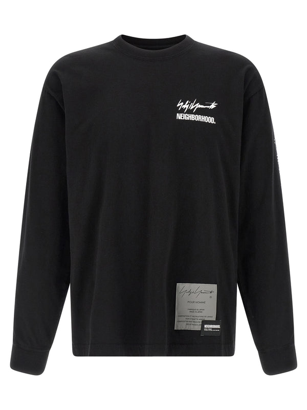 Ls Tee T Shirt Nero