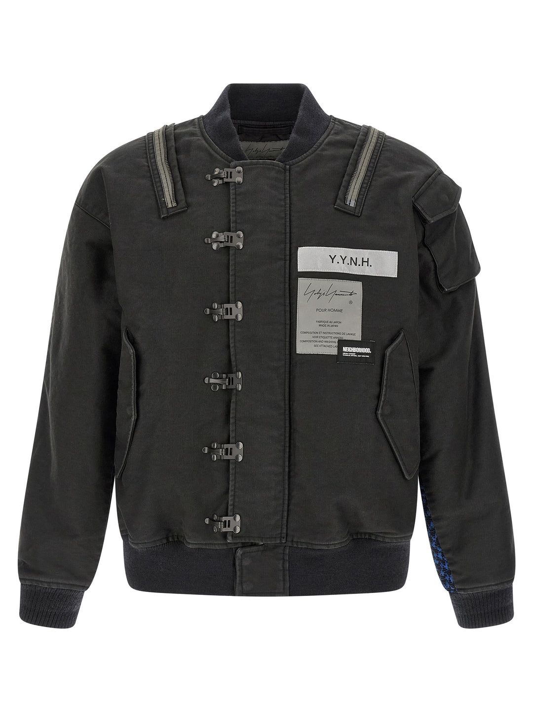 Yohji Yamamoto A-1 Deck Puffer Jackets - Nero | c829c71c57ede055cafcf44dc03a2e084a75bc21