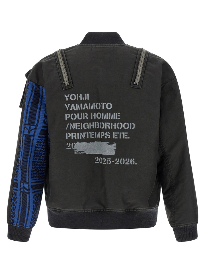 Yohji Yamamoto A-1 Deck Puffer Jackets - Nero | 880b877a458d4eb9eda41a3642c4fce9397d96ed