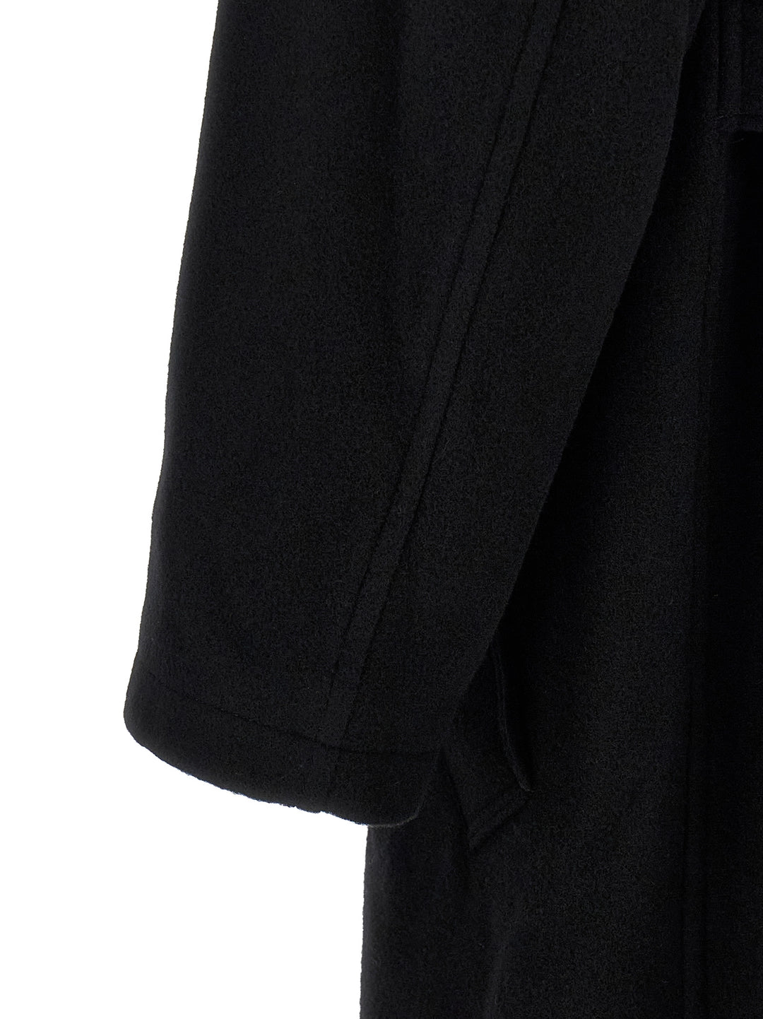 Yohji Yamamoto Hooded Coat Trench e Impermeabili - Nero | ebedac808c5b80ad43cb7c3f7c61f237886c79ce
