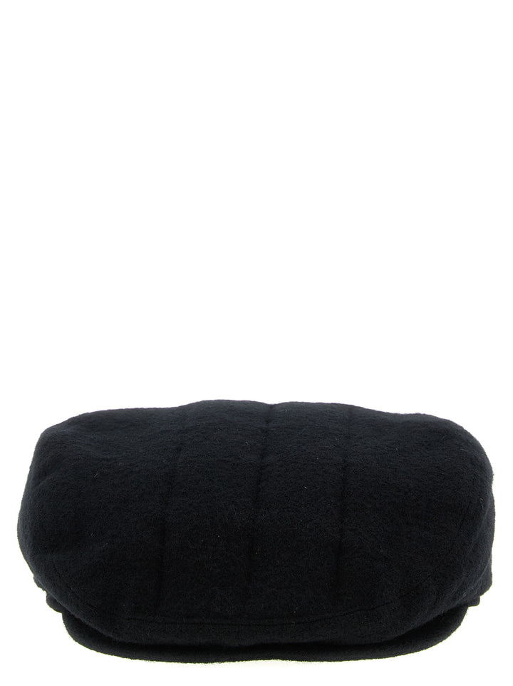 Yohji Yamamoto Hunting Cappelli - Nero | f3ce5a8227b335f3e64b90b72dd7528e3f65ec53