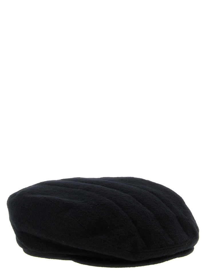 Yohji Yamamoto Hunting Cappelli - Nero | a2ac74faf669c7a1102fec9ba9370ca4002f878d