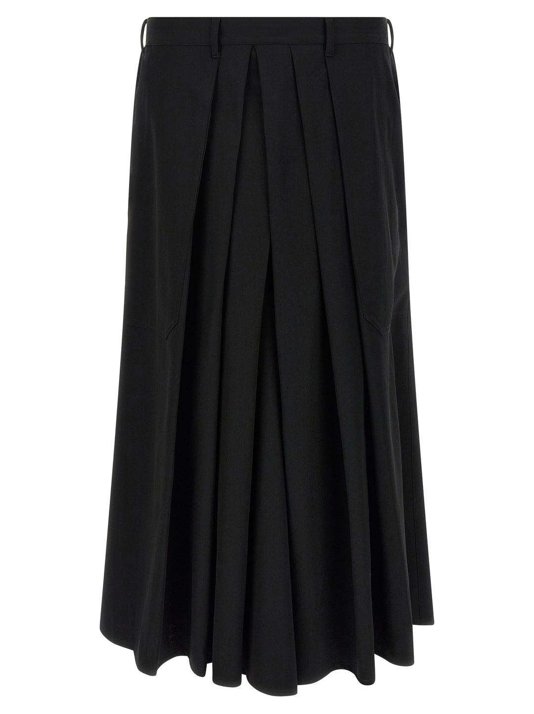 Yohji Yamamoto Hakama Pantaloni - Nero | 636027bd1df02f44b5c9e083897ec4f1a4dae9bd